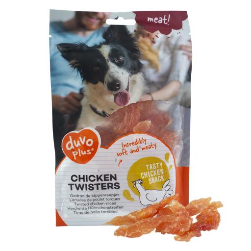 Duvo Chicken Strips Savory Dog Treats - 80g