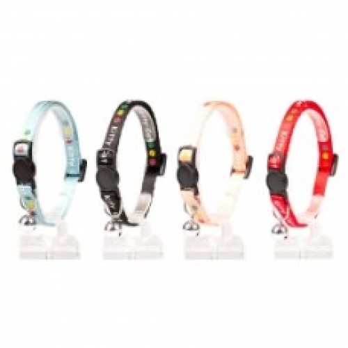 Duvo Kitty Cat Adjustable Nylon Cat Collar - 20-30cm