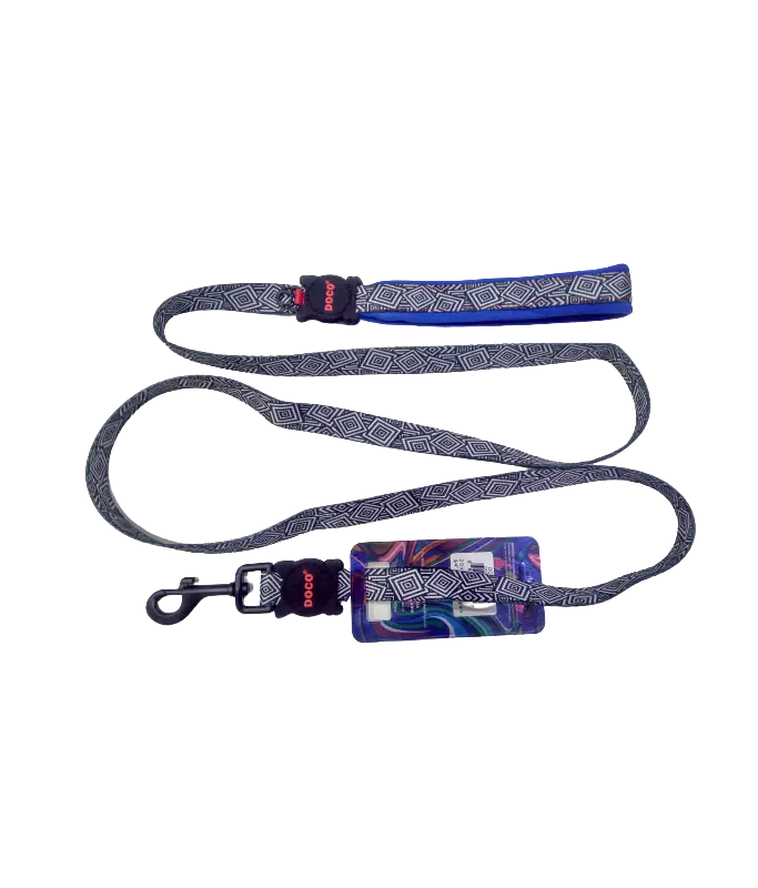 DOCO Loco Hologram Pattern Dog Leash - 6ft - L