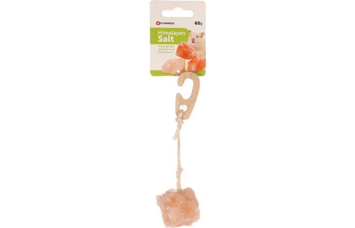 Flamingo Gnawing Stone Himalayan Salt 60g