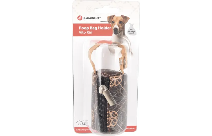 Flamingo Poop Bag Dispenser Riri