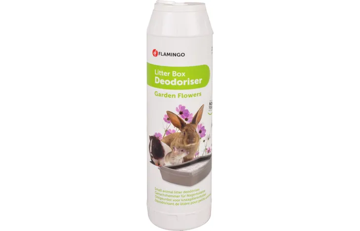Flamingo Litter Box Deodoriser 750G