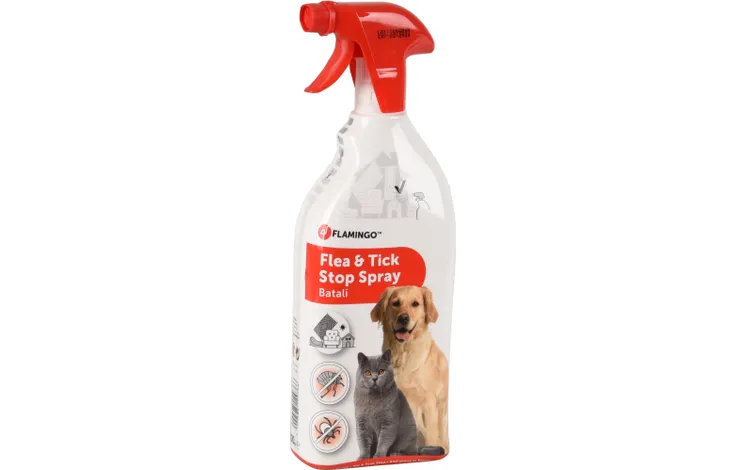 Flamingo Anti-Flea Anti-Tick Spray 800mL