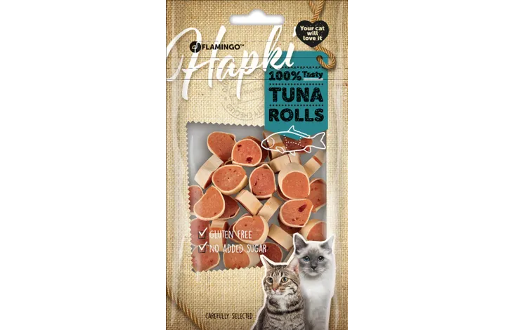 Hapki Sushi Rolls Tuna 50G