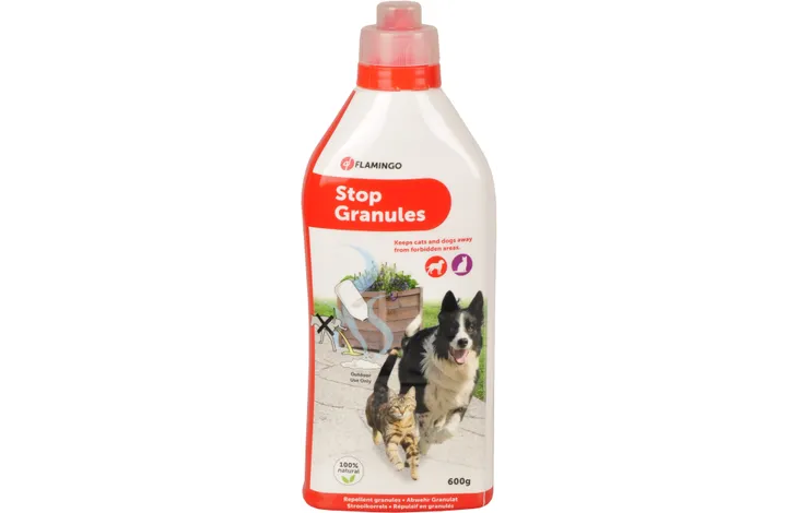 REPELLENT GRANULES FOR DOGS & CATS 600G
