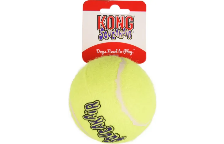 KONG SQUEAKAIR BALL LARGE BULK