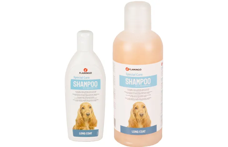 Flamingo Shampoo Long-Haired Breeds