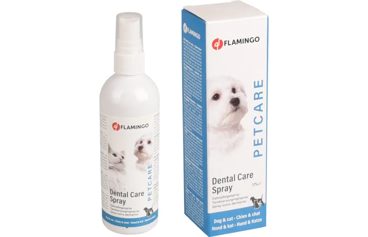 FLAMINGO DENTAL CARE SPRAY FOR DOGS & CATS - MINT 175ML