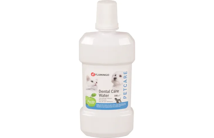 Flamingo Dental Care Mouthwash Apple for Dogs & Cats