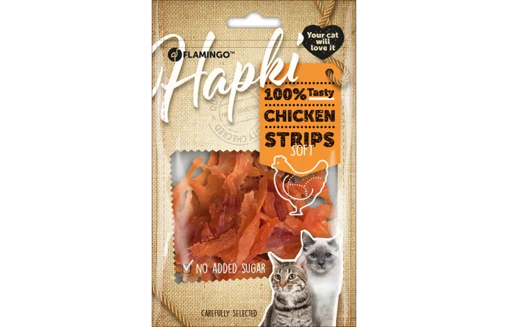 Hapki Strips Chicken 85G