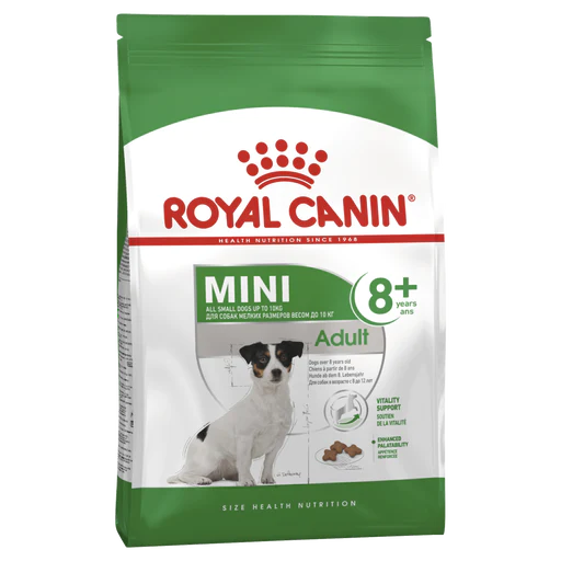 Size Health Nutrition Mini Adult 8+ Years 2 KG