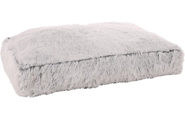 Flamingo Cushion Alba Rectangle White & Grey