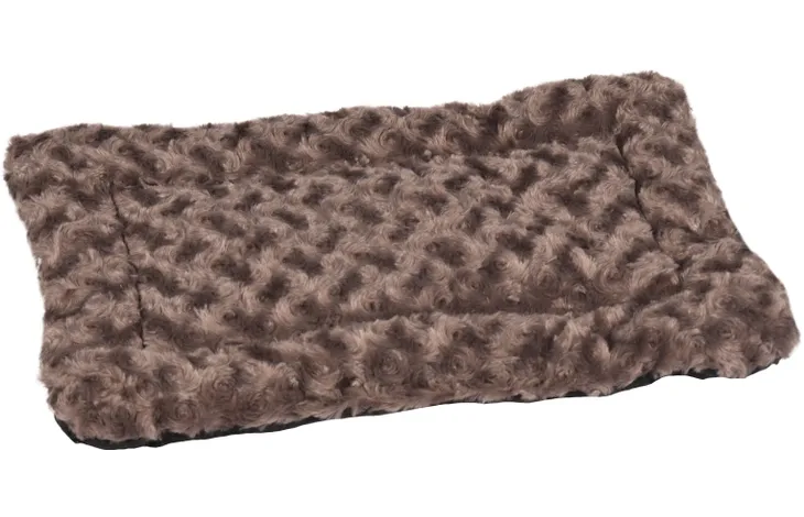 Flamingo Cuddly Dog Cushion - Taupe