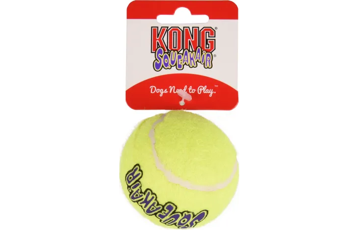 KONG SQUEAKAIR BALL MEDIUM BULK