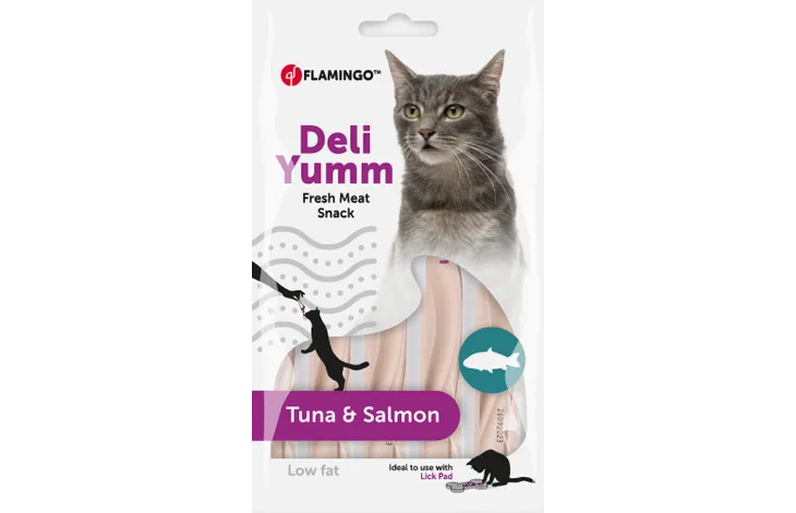 DELI YUMM FRESH PASTE TUNA & SALMON 14G