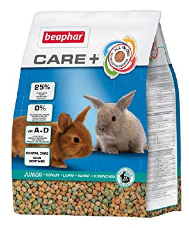 Beaphar Care+ Rabbit Junior Food 1.5KG