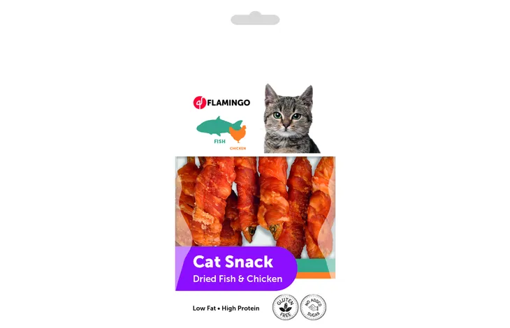 Hapki Dried Fish with Chicken 50G