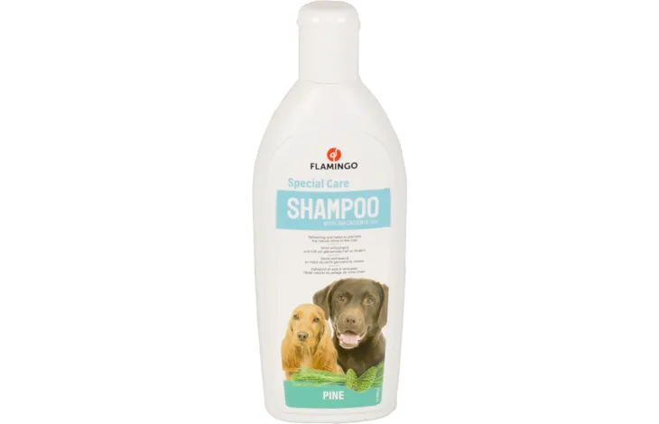 FLAMINGO SHAMPOO WITH MACADAMIA OIL 300ML