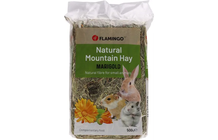 Flamingo Natural Mountain Hay Marigold 500g