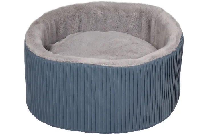FLAMINGO BASKET FALDI ROUND