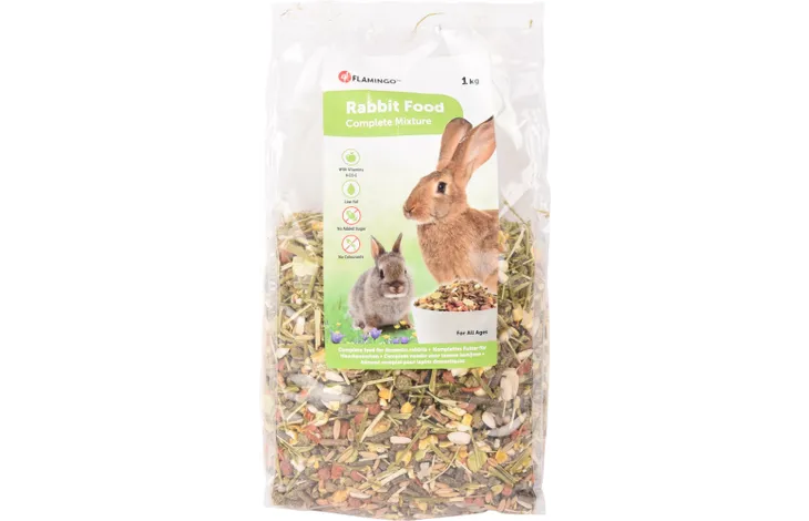 Flamingo Rabbit Food Complete Mixture