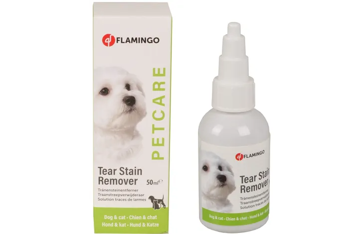 FLAMINGO TEAR STAIN REMOVER DOGS & CATS 50ML