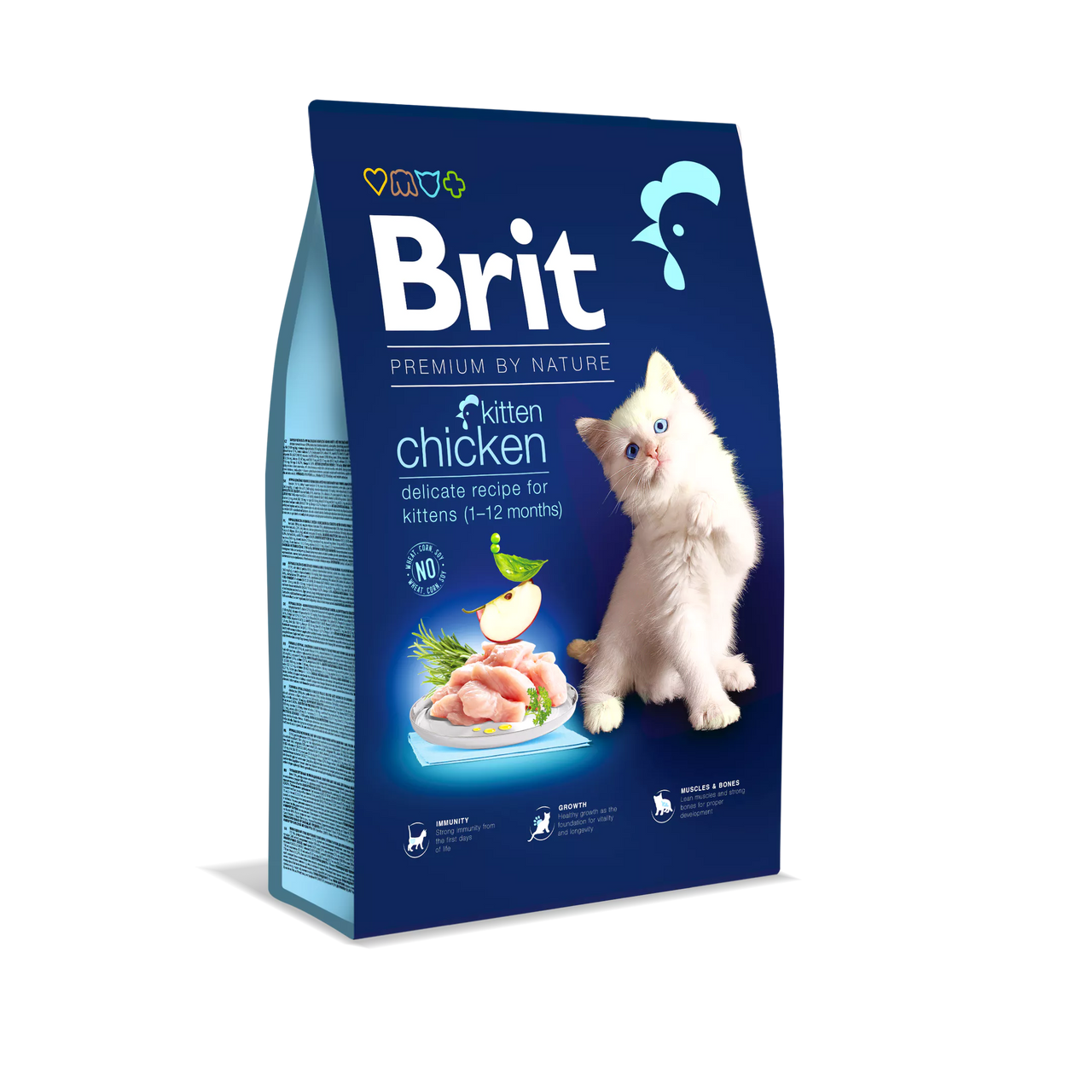 Brit Premium by Nature Cat. Kitten Chicken (NP)