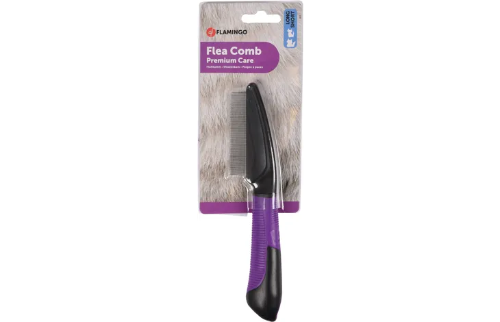 Flamingo Dog & Cat Flea Comb