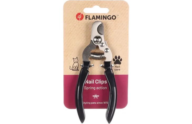 Flamingo Groo'me Cat Nail Clipper Soft