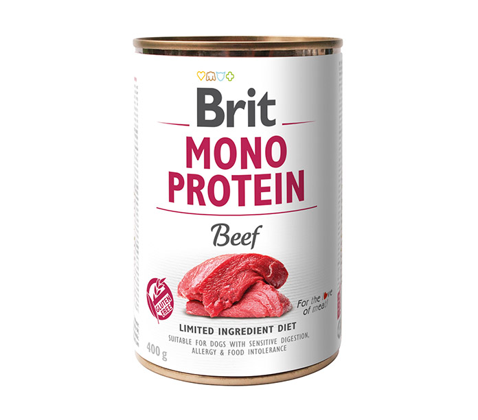 Brit Mono Protein: Beef 400G (NP)