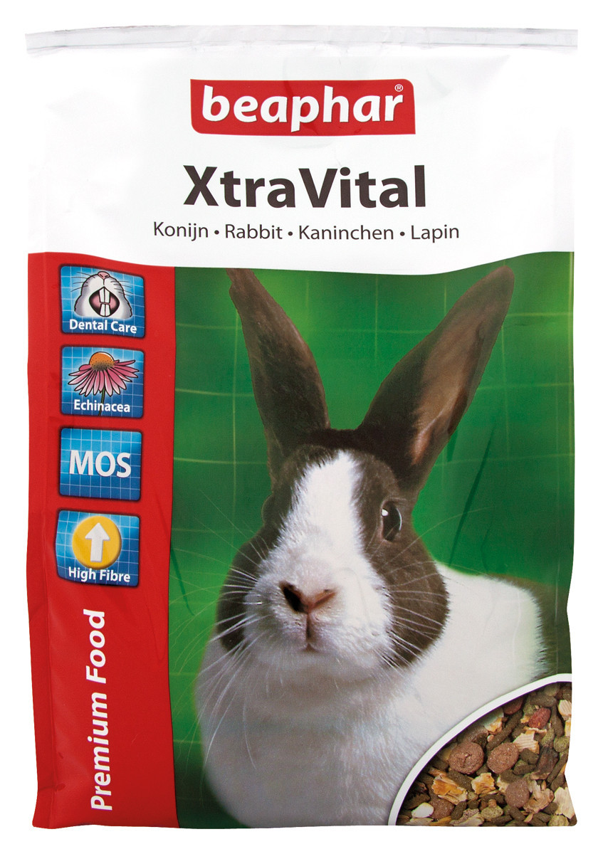 Beaphar XtraVital Rabbit Feed 1kg