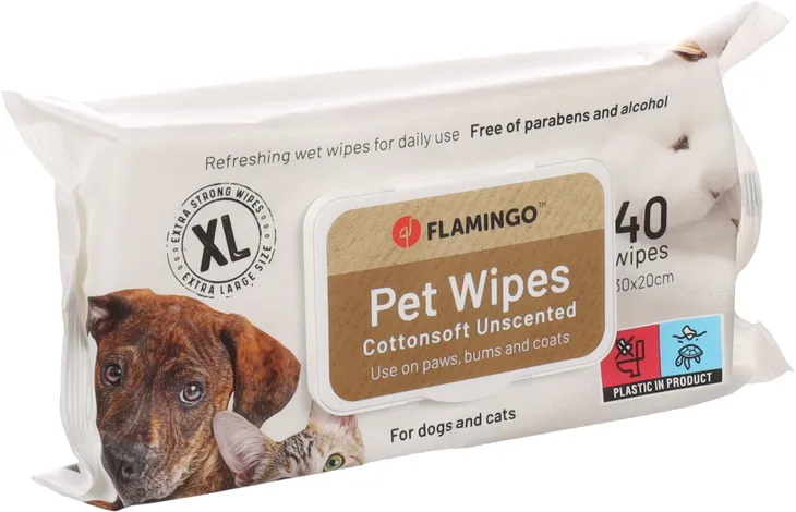 UNIVERSAL WIPES REINI NEUTRAL XL EXTRA STRONG 40PCS 30x20CM DISPLAY
