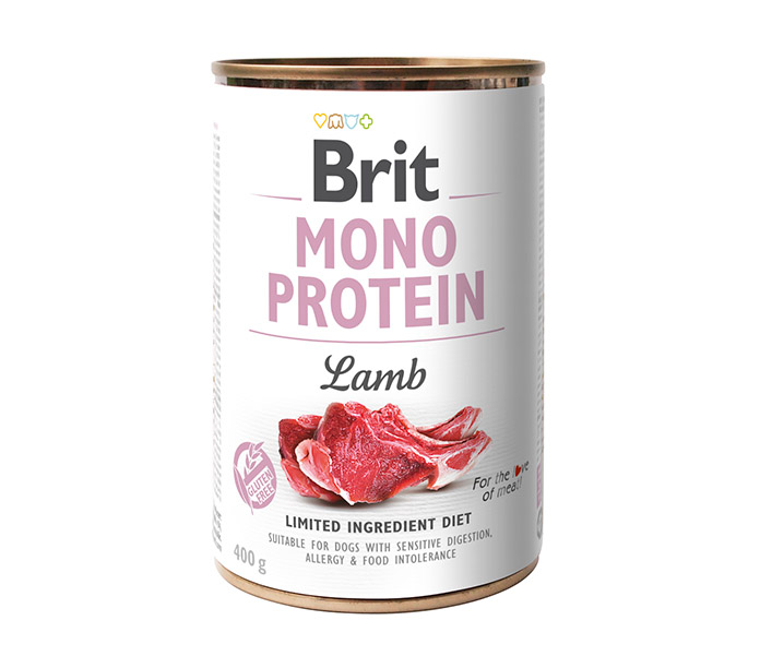 Brit Mono Protein: Lamb 400G (NP)