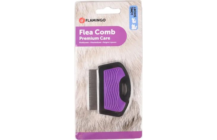 Flamingo Cat Flea Comb Premium Care