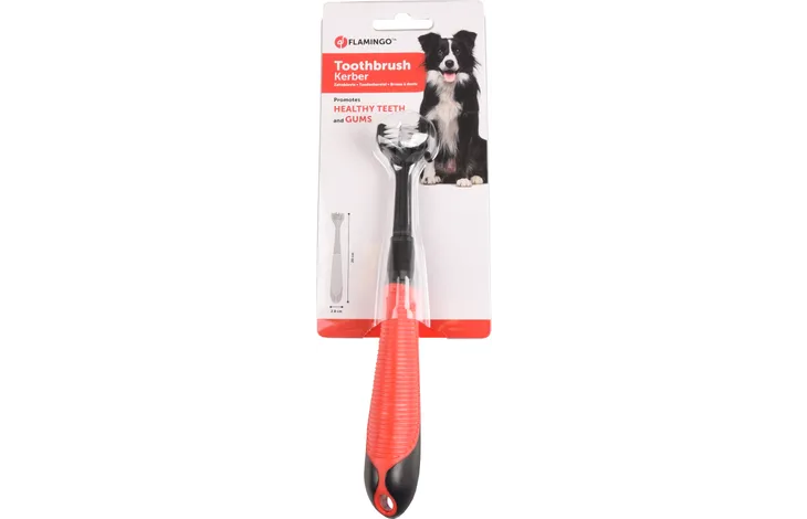 Flamingo Toothbrush Kerber Soft Grip