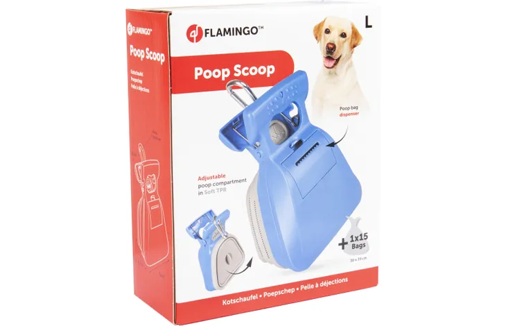 Flamingo Poop Scooper