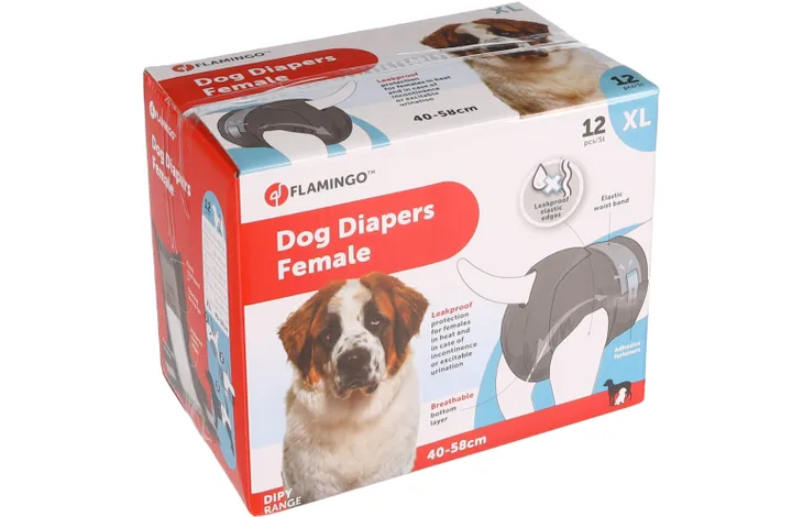 DIAPERS DIPY FOR FEMALE DOGS