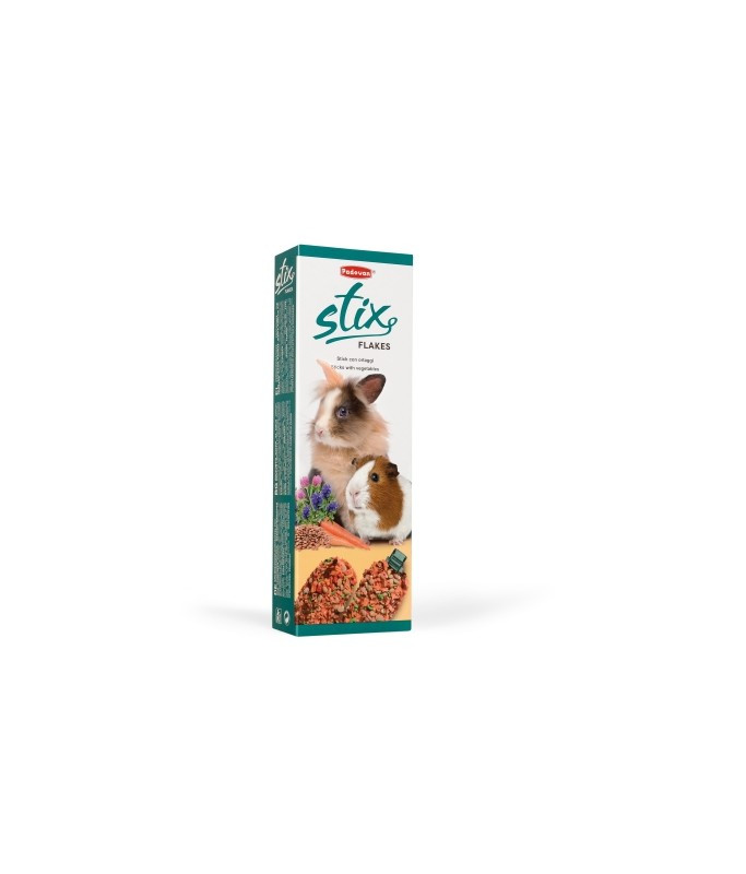 Padovan Stix Flakes Coniglietti For Rabbit-100gm