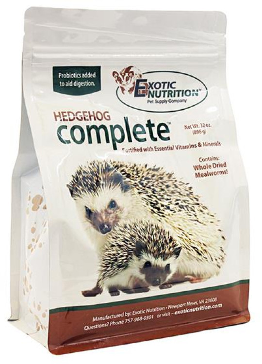 EXOTIC NUTRITION HEDGEHOG COMPLETE 5LB