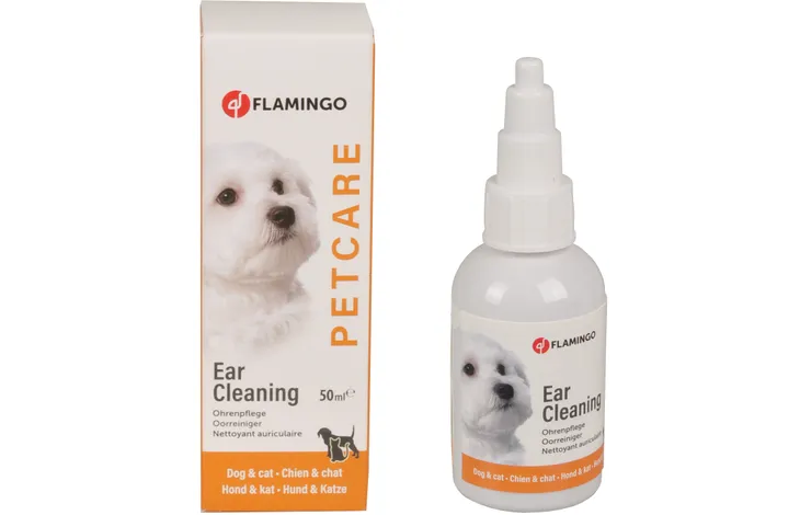 FLAMINGO EAR CLEANER DOGS & CATS 50ML