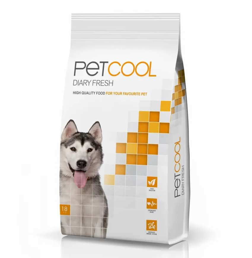 PET COOL ADULT DOG FOOD 3kg