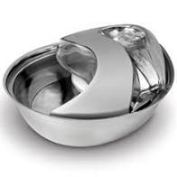 Raindrop Durable Pet Fountain 60oz (Stainless Steel)
