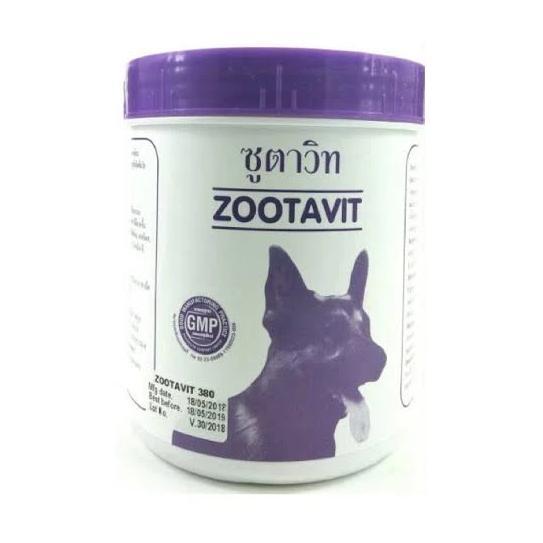 Zootavit Calcium Sutavit Calcium for dog bones 380 Tablets