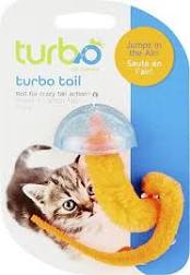 Bergan - Turbo Rattle Ball With Tail
