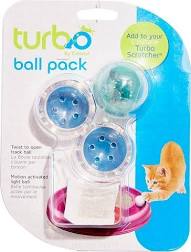 Bergan - Turbo Assorted Ball Pack