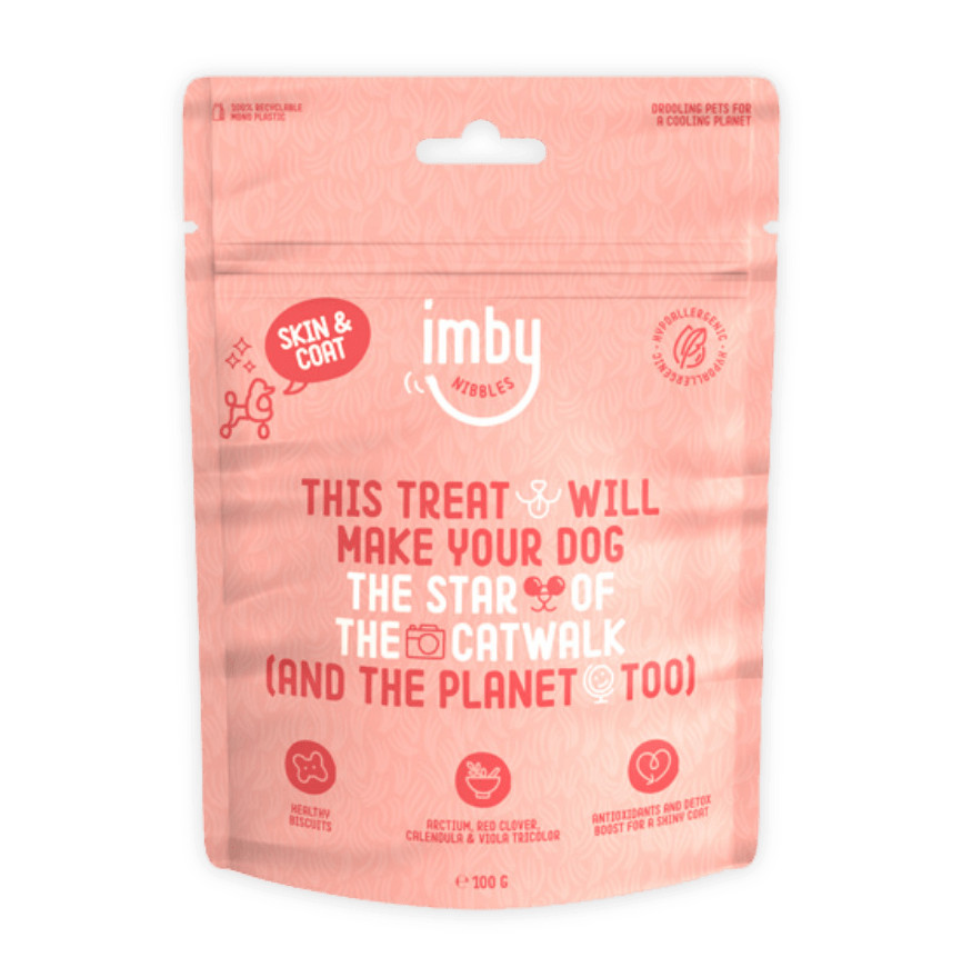 IMBY Healthy Insect-Based Dog Snack Skin & Coat