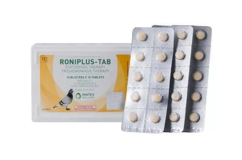 RONIPLUS-TAB 1 strip 10 tablets