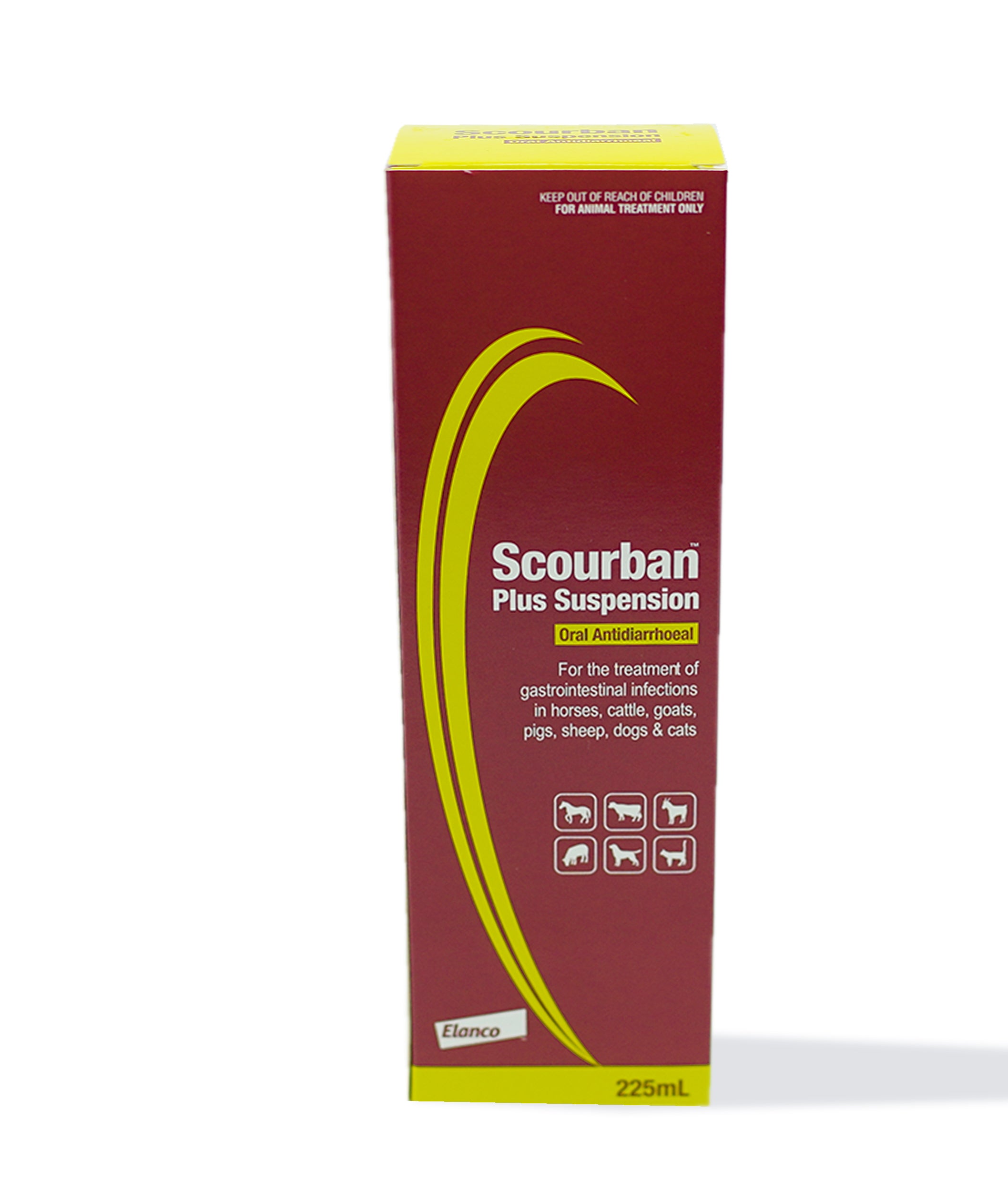 Scourban plus 225ml