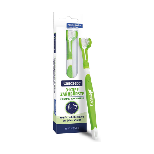 Canosept Triple Headed Tootbrush