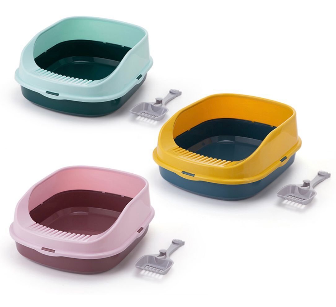 Border Color Litter Tray – Imported